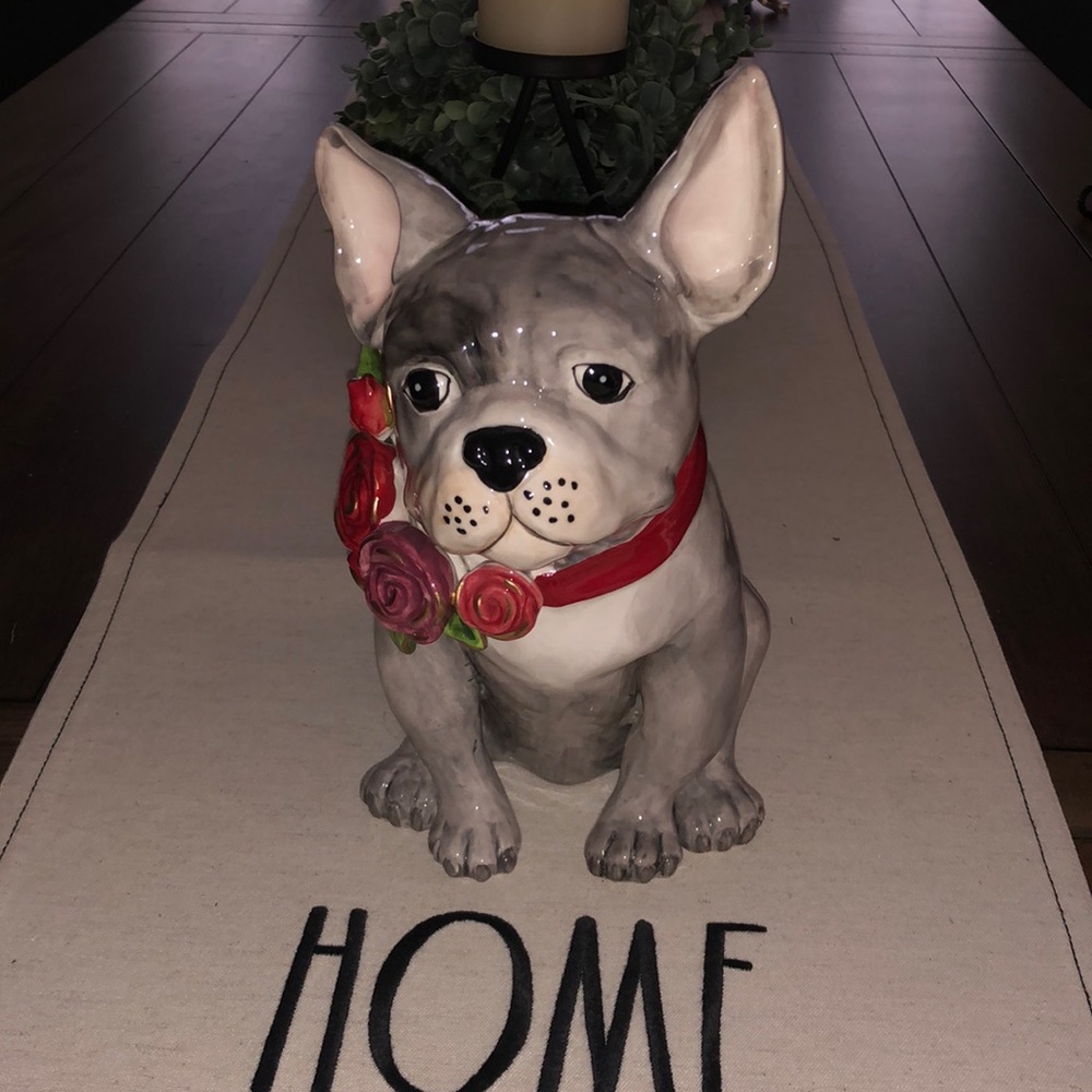 NWOT French Bulldog Ceramic Figurine